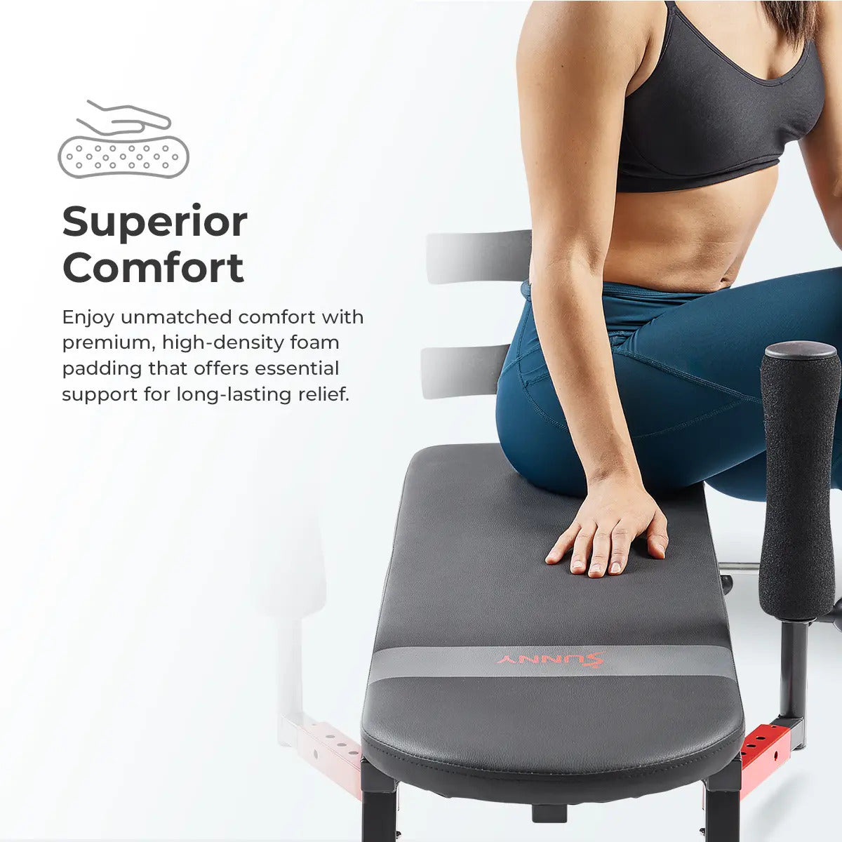 Health Fitness Full Body Traction Stretch Machine for Lumbar Stretching Flexibility Training Mobility Support