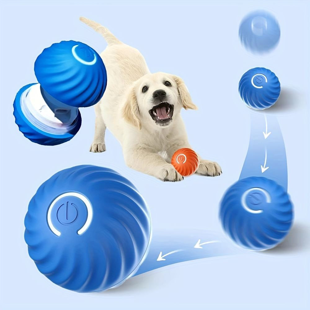 🐾 Smart Interactive Dog Toy Ball, Automatic Rolling & Jumping Electric Pet Ball for Cats & Puppies🐱🐶