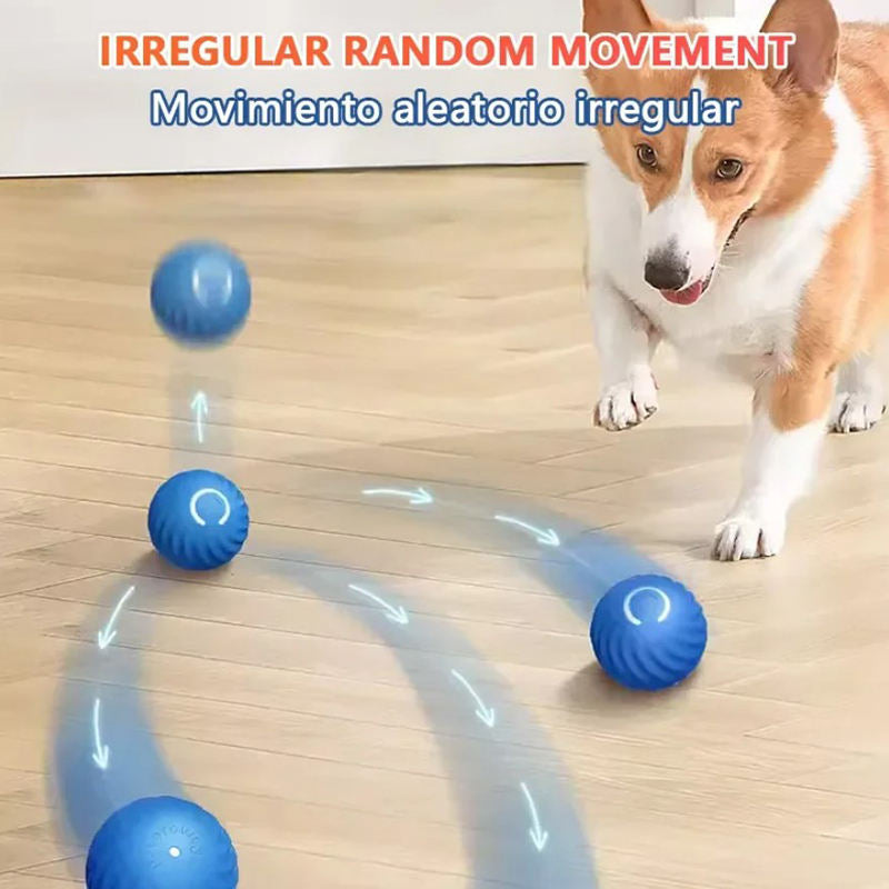 🐾 Smart Interactive Dog Toy Ball, Automatic Rolling & Jumping Electric Pet Ball for Cats & Puppies🐱🐶