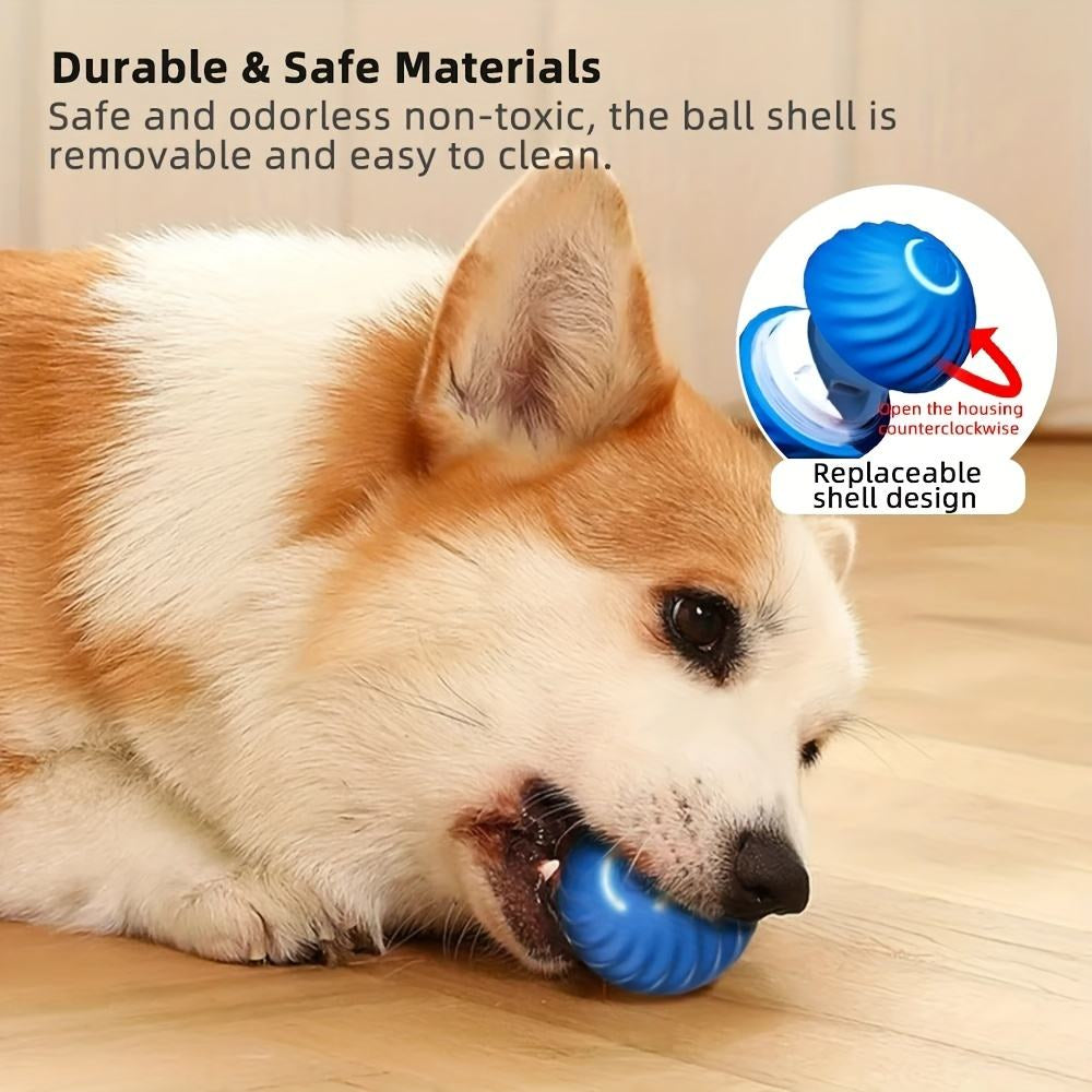 🐾 Smart Interactive Dog Toy Ball, Automatic Rolling & Jumping Electric Pet Ball for Cats & Puppies🐱🐶