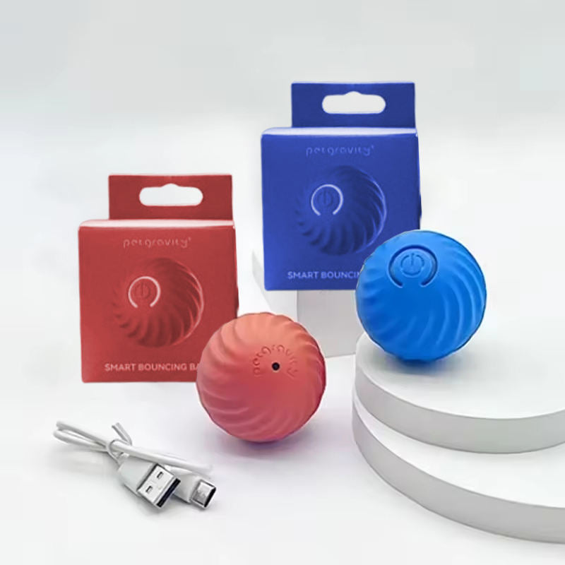 🐾 Smart Interactive Dog Toy Ball, Automatic Rolling & Jumping Electric Pet Ball for Cats & Puppies🐱🐶