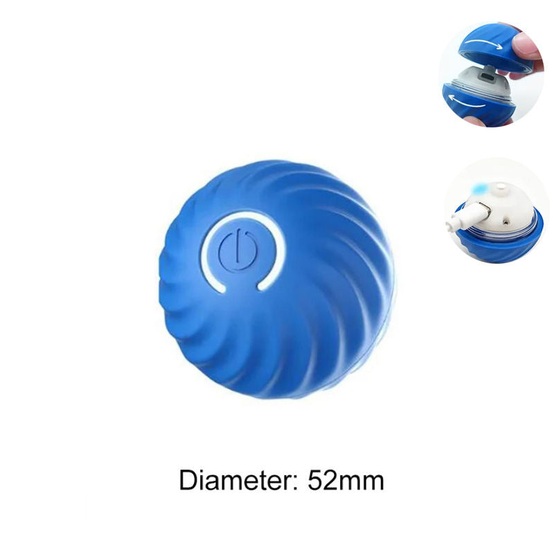 🐾 Smart Interactive Dog Toy Ball, Automatic Rolling & Jumping Electric Pet Ball for Cats & Puppies🐱🐶