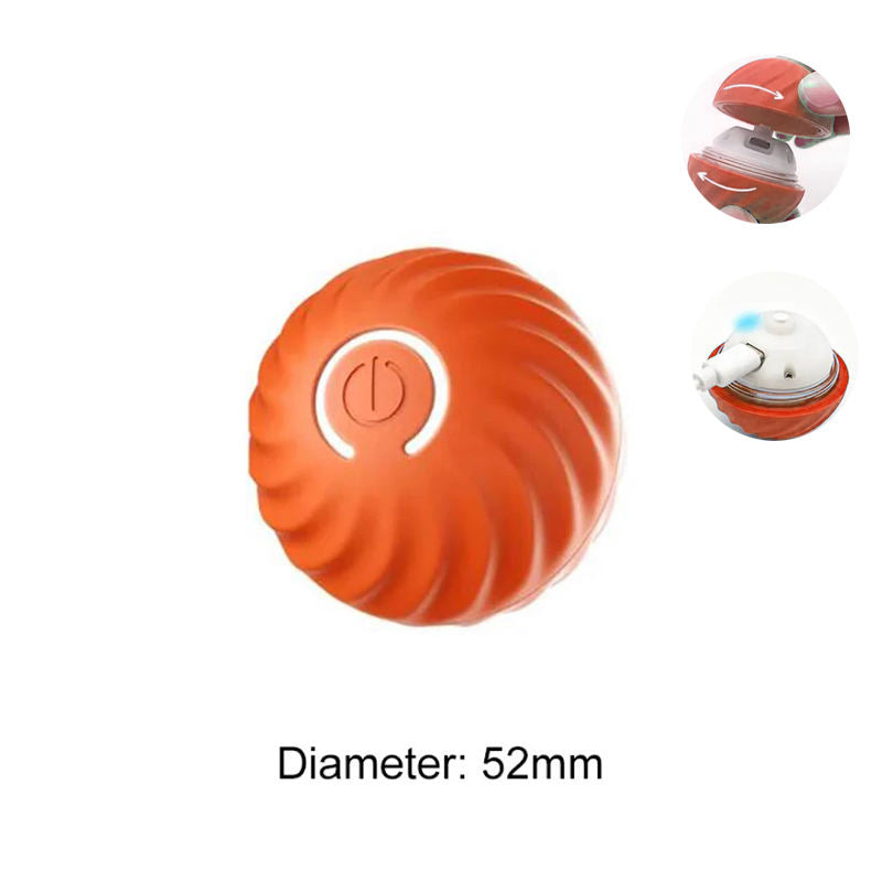 🐾 Smart Interactive Dog Toy Ball, Automatic Rolling & Jumping Electric Pet Ball for Cats & Puppies🐱🐶