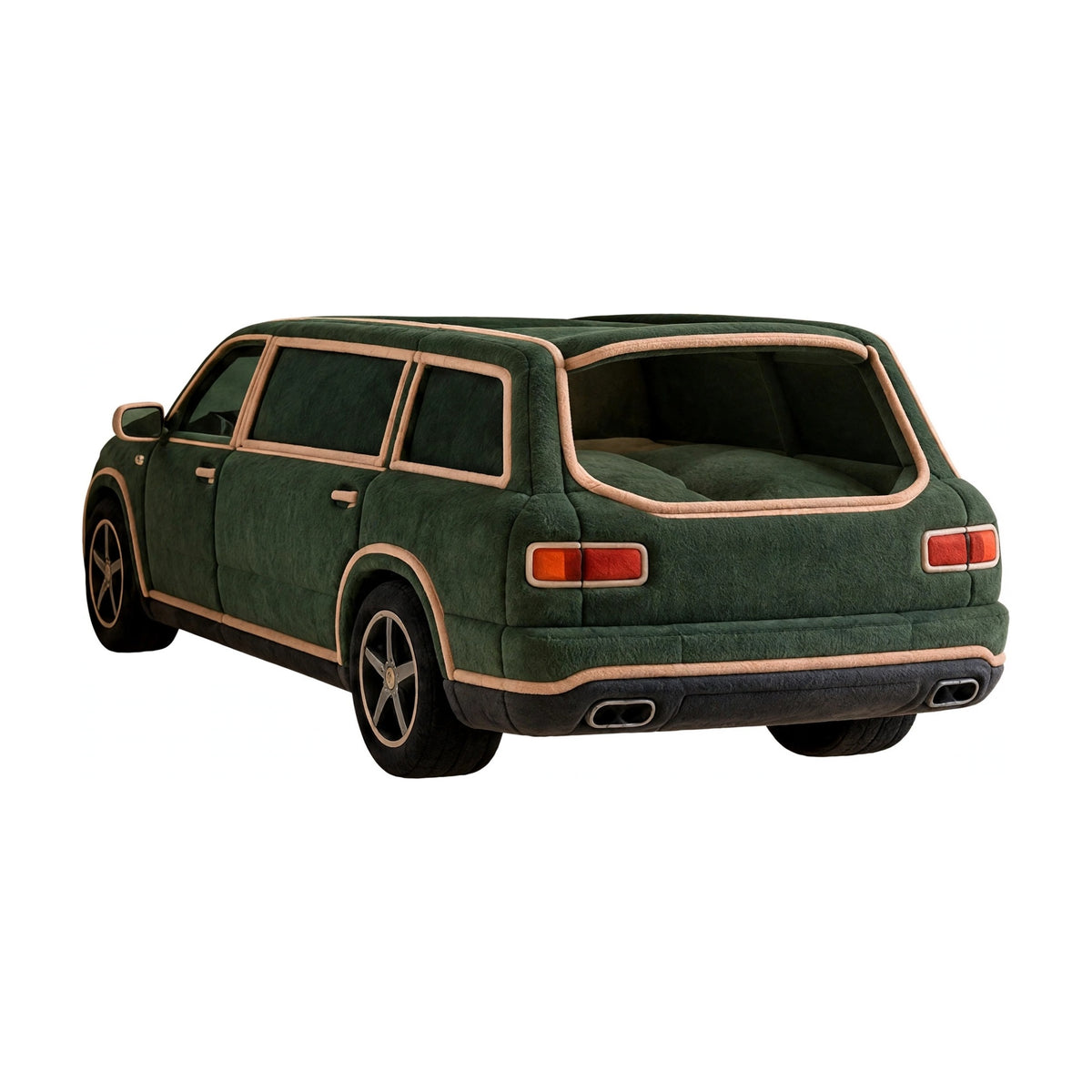 Muviiot Wall-Mounted Car Pet Bed